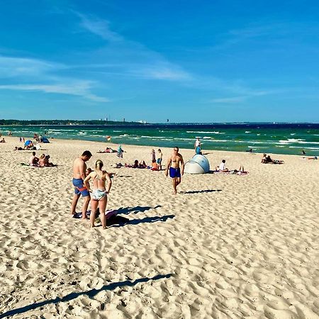 Casa Raphael direkt am Scharbeutzer Strand Bagian luar foto