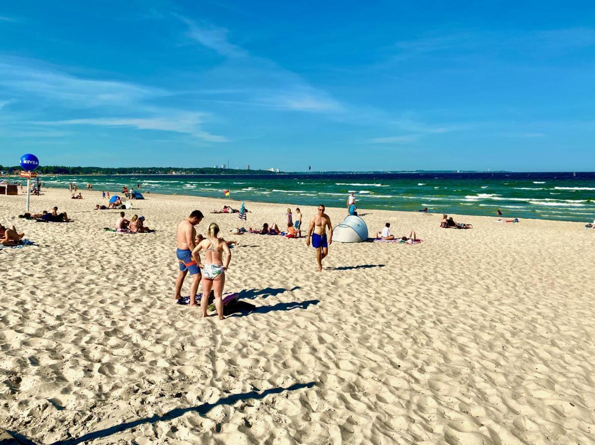Casa Raphael direkt am Scharbeutzer Strand Bagian luar foto