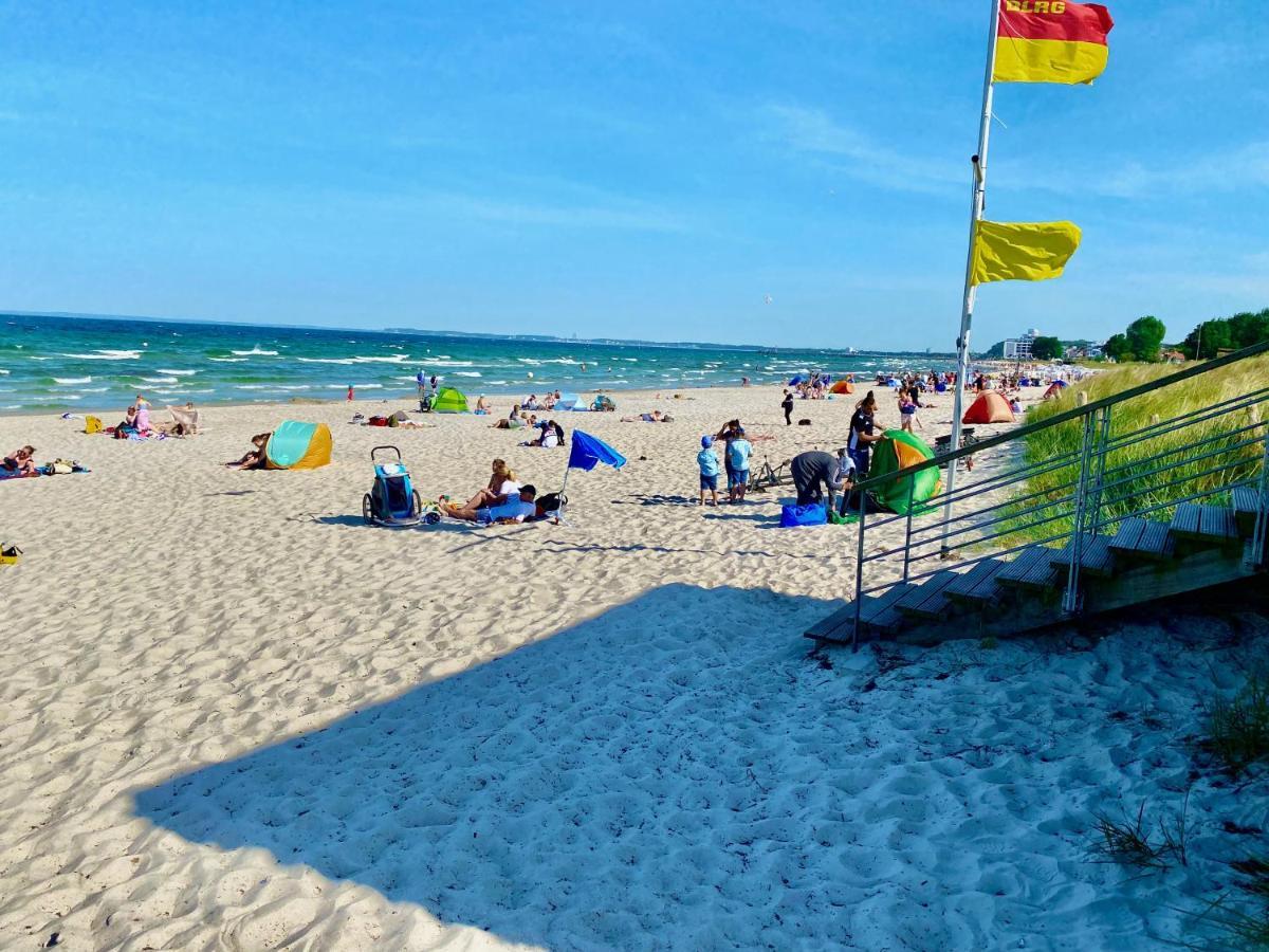 Casa Raphael direkt am Scharbeutzer Strand Bagian luar foto