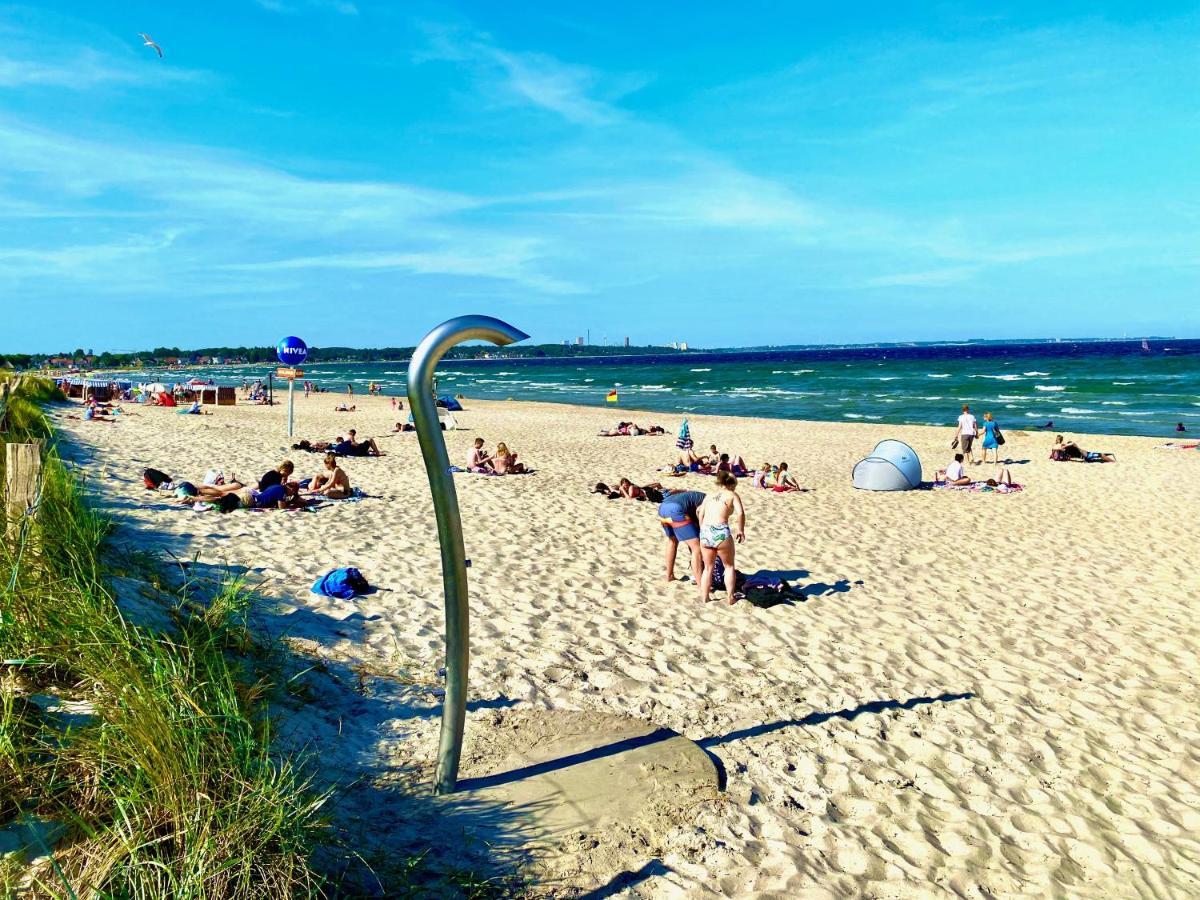 Casa Raphael direkt am Scharbeutzer Strand Bagian luar foto