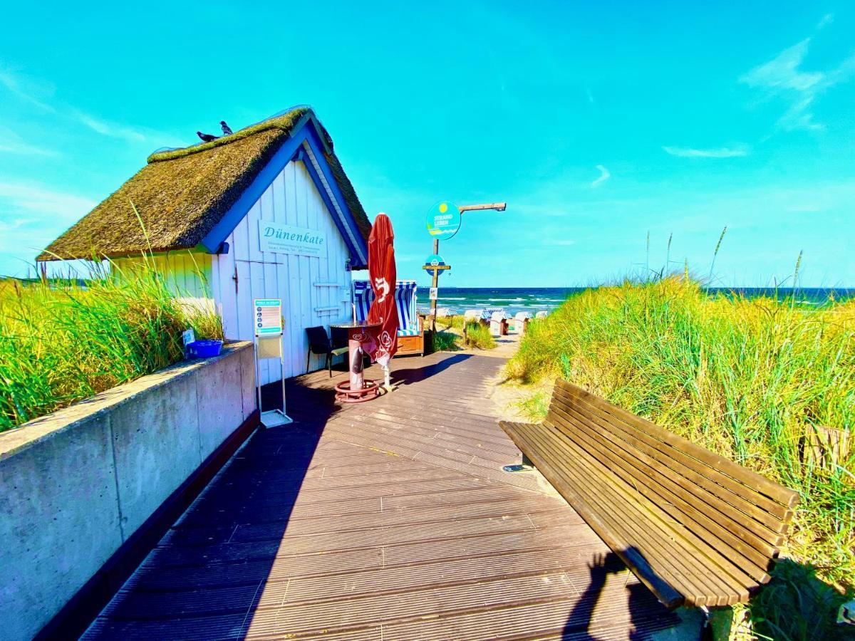 Casa Raphael direkt am Scharbeutzer Strand Bagian luar foto