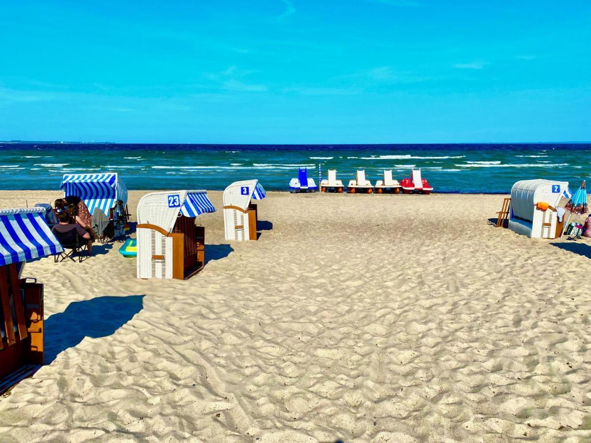 Casa Raphael direkt am Scharbeutzer Strand Bagian luar foto